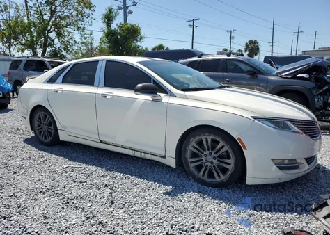 2013 Lincoln Mkz из США, поврежденный, VIN 3LN6L2JK6DR800963